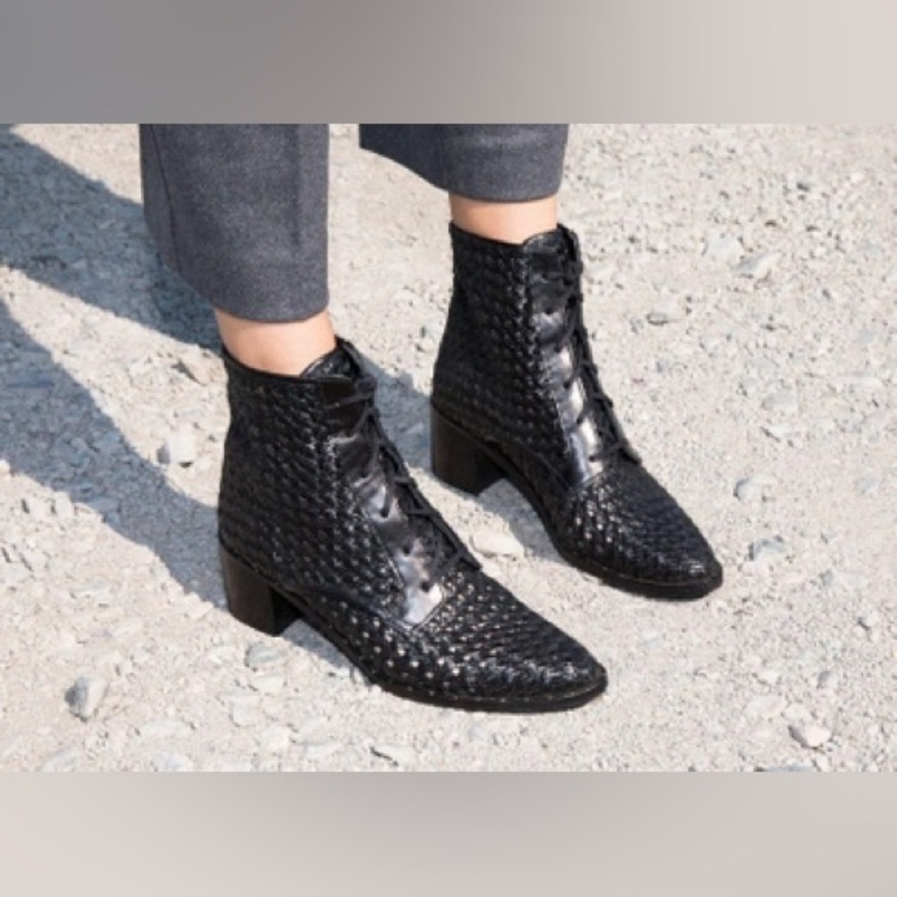 FREDA SALVADOR ACE WOVEN BOOT
